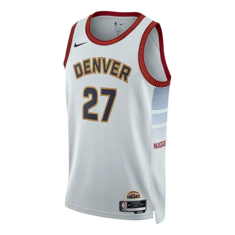 Nike x NBA Denver Nuggets 2022-2023 City Edition Swingman Jersey 'Jamal Murray 27' DO9591-043 sold by KicksCrew