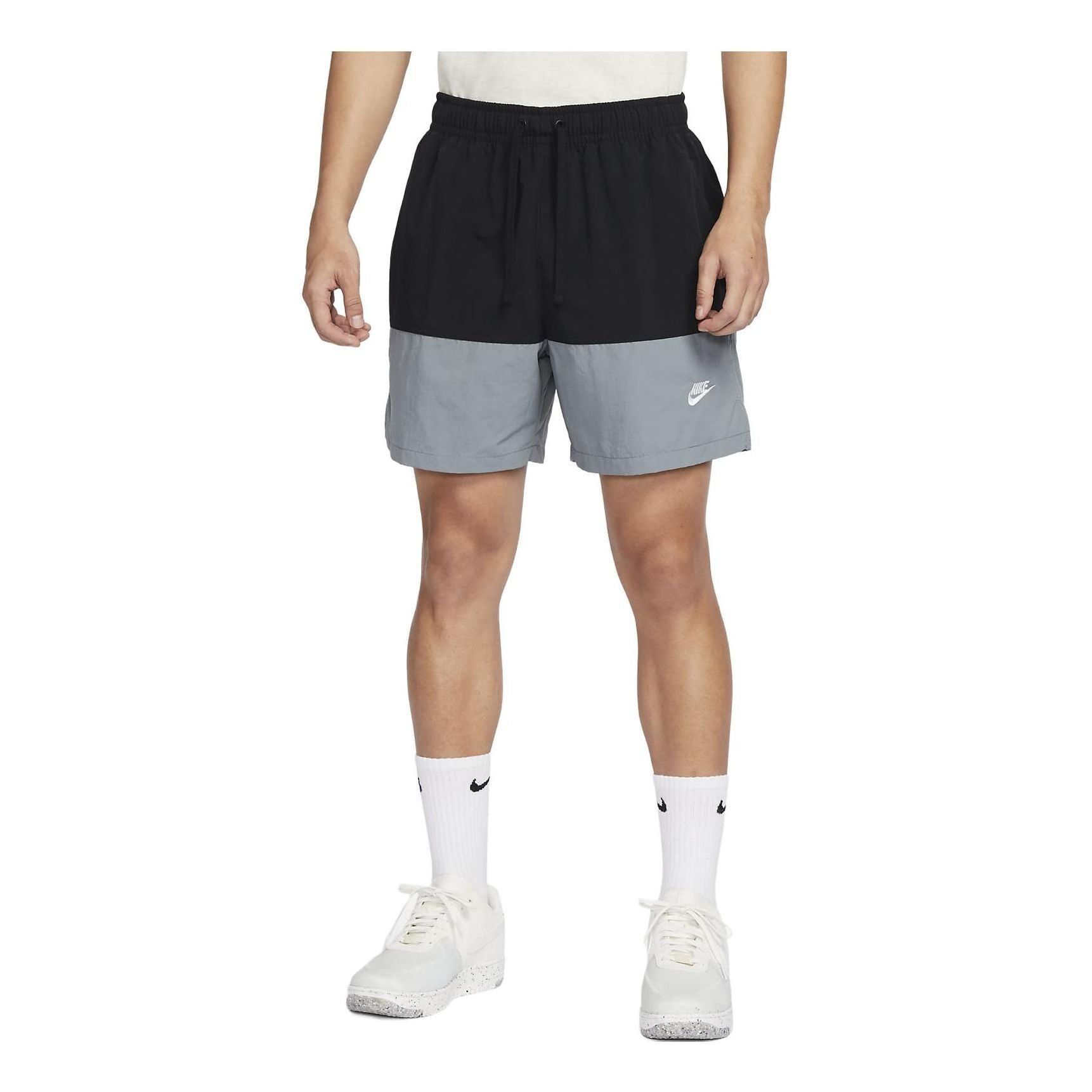 NIKE NSW CLUB SHORTS 'Grey' FB7812-010 sold by KicksCrew
