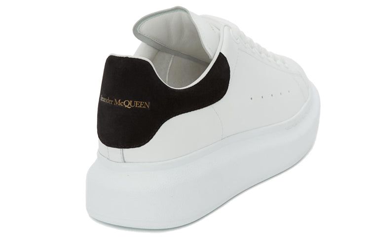 (WMNS) Alexander McQueen Oversized Sneaker 'White Black Suede' 553770WHGP79061 sold by KicksCrew product image thumbnail 3