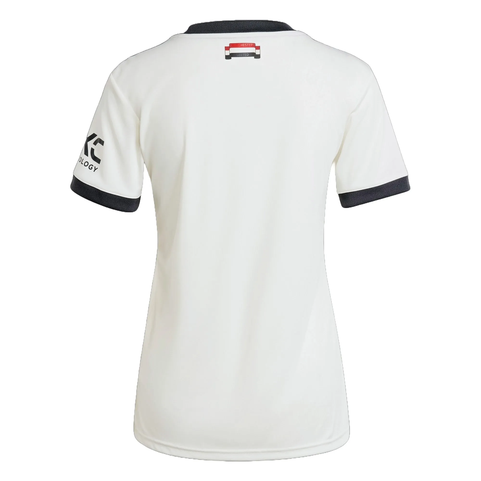 adidas Manchester United 24/25 Third Jersey 'White Red' IY7803 sold by KicksCrew product image thumbnail 2
