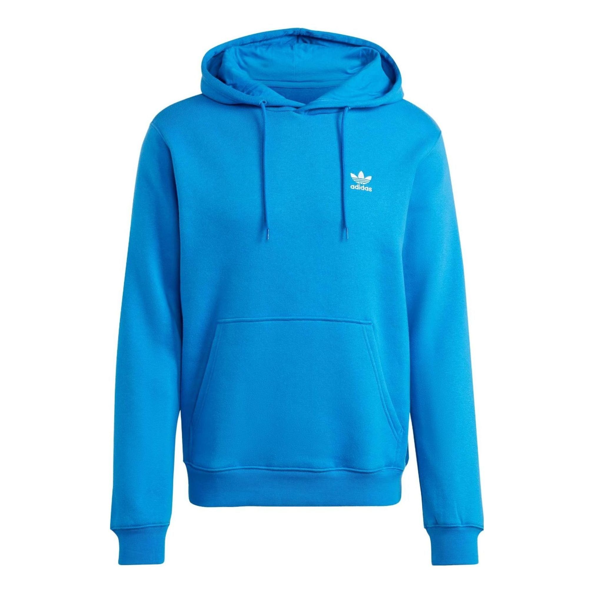 adidas Trefoil Hoodie 'Blue' IP1334 sold by KicksCrew