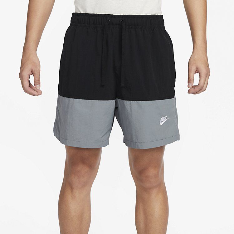 NIKE NSW CLUB SHORTS 'Grey' FB7812-010 sold by KicksCrew product image thumbnail 2