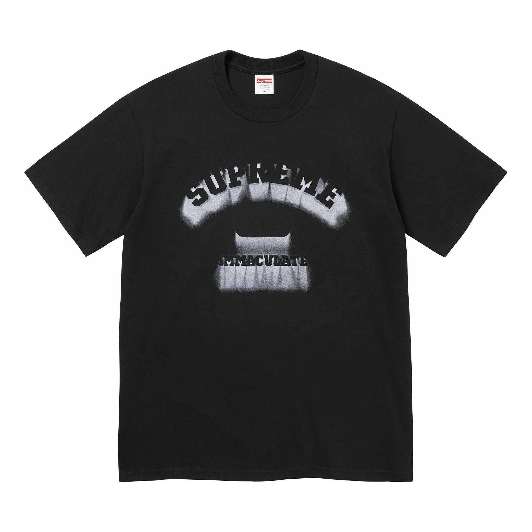 Supreme Shaow T-Shirt 'Black Grey' SUP-SS24-018 sold by KicksCrew