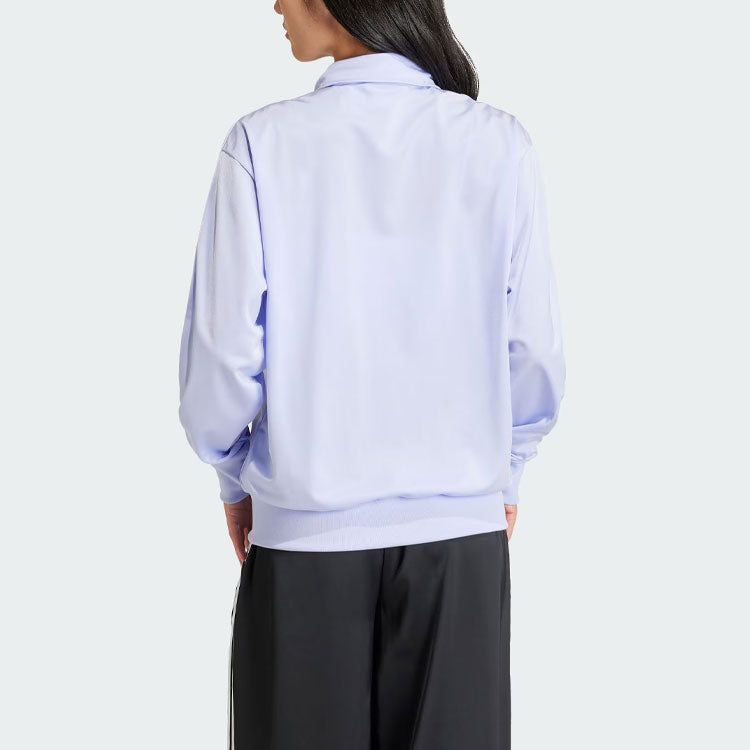 (WMNS) adidas originals Adicolor Classics Loose Firebird Track Top 'Purple' IP0613 sold by KicksCrew product image thumbnail 3