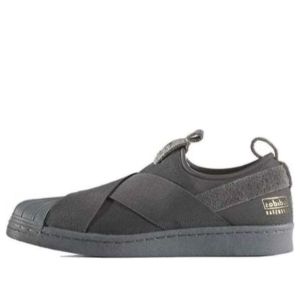 adidas Superstar Slip-On 'Utility Black Grey Five' BZ0209 sold by KicksCrew