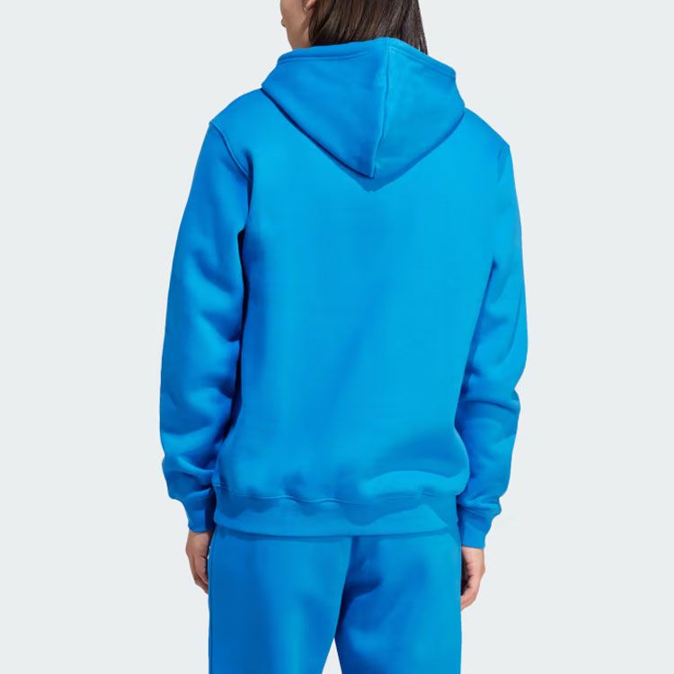 adidas Trefoil Hoodie 'Blue' IP1334 sold by KicksCrew product image thumbnail 3