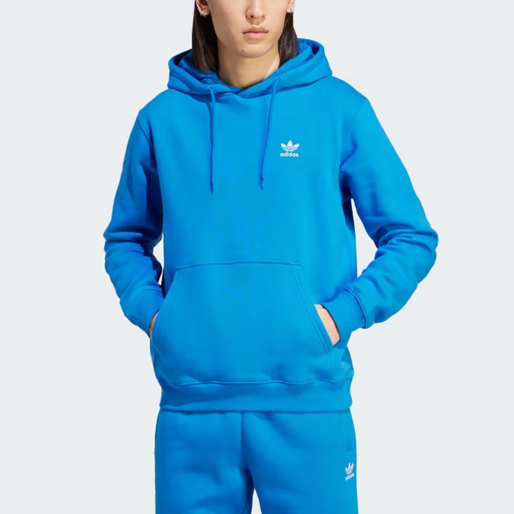 adidas Trefoil Hoodie 'Blue' IP1334 sold by KicksCrew product image thumbnail 2