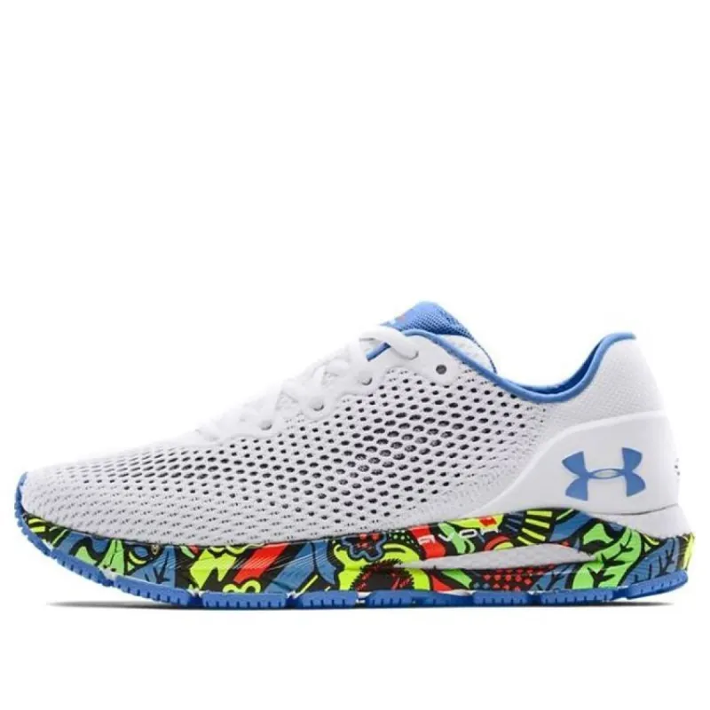 (WMNS) Under Armour HOVR Sonic 4 Run 'Weird - White River' 3025074-100 sold by KicksCrew