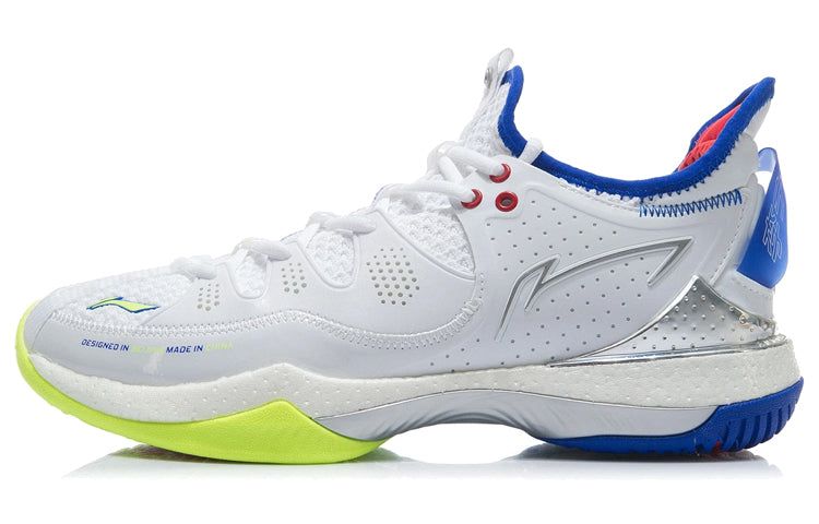 Li-Ning Halberd 3 'White Blue Yellow' AYAR025-1 sold by KicksCrew product image thumbnail 2