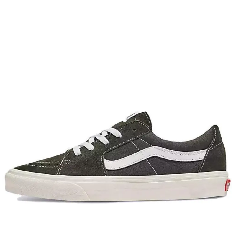 Vans Sk8-Low 'Black Ink' VN0009QRCH6 sold by KicksCrew