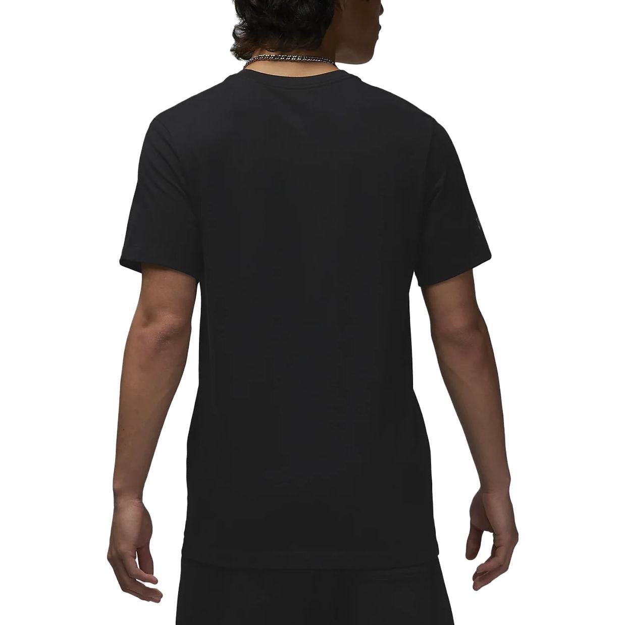 Air Jordan Jumpman Logo T-Shirt 'Black' DX9582-010 sold by KicksCrew product image thumbnail 4