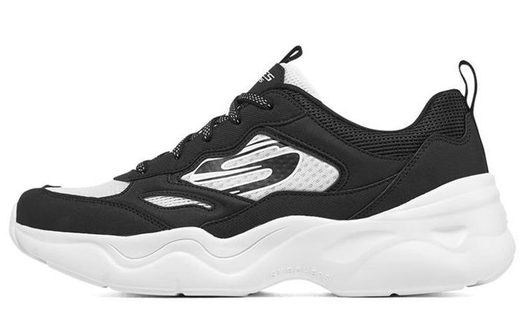 Skechers DLITES Airy 3.0 'Black White' 894088-BKW sold by KicksCrew product image thumbnail 2