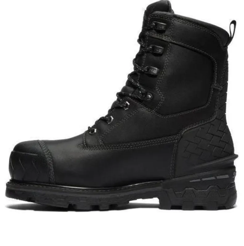 Timberland Boondock HD 8 Inch Composite Toe Waterproof Work Boots 'Black' A29S7001 sold by KicksCrew