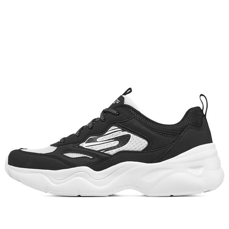 Skechers DLITES Airy 3.0 'Black White' 894088-BKW sold by KicksCrew