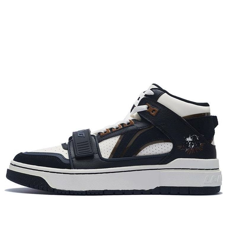 Li-Ning BadFive Rookie High 'Black White' ABCS055-2 sold by KicksCrew