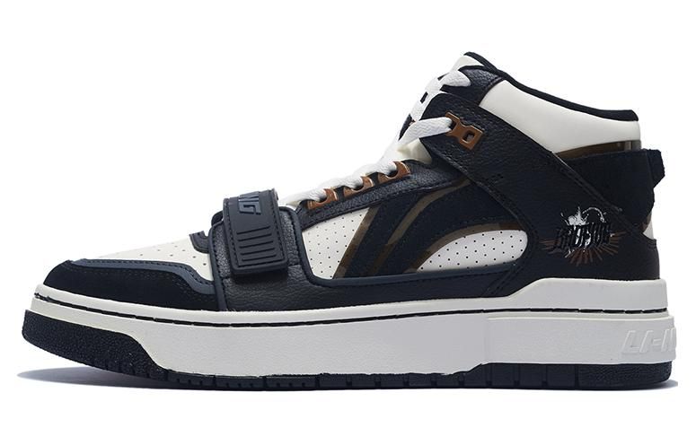 Li-Ning BadFive Rookie High 'Black White' ABCS055-2 sold by KicksCrew product image thumbnail 2