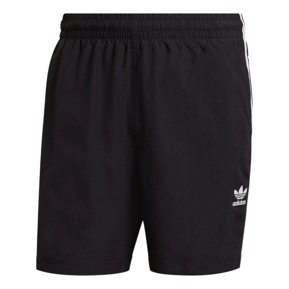 adidas originals Logo Adicolor shorts 'Black' H06701 sold by KicksCrew