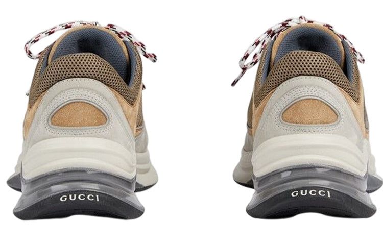 (WMNS) GUCCI Run Suede Sneakers 'Beige Tan' 746939-AAB62-1441 sold by KicksCrew product image thumbnail 3