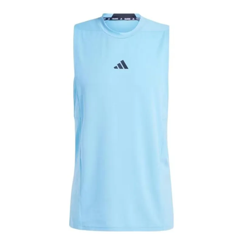 adidas Designed for Training Workout Tank 'Light Blue' IS3824 sold by KicksCrew