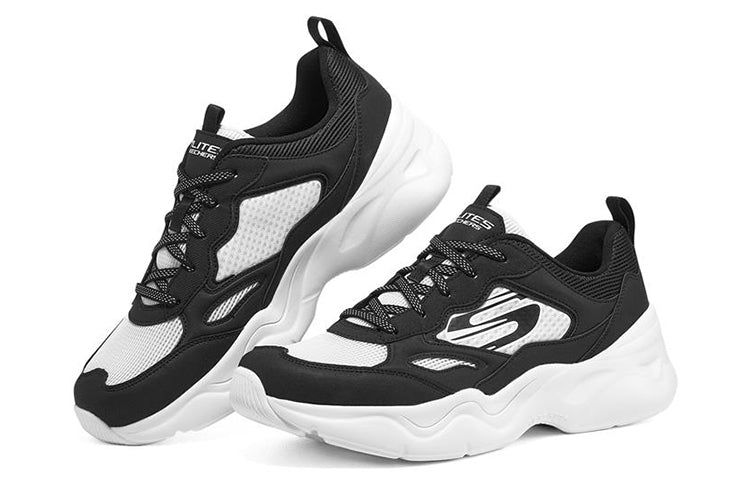 Skechers DLITES Airy 3.0 'Black White' 894088-BKW sold by KicksCrew product image thumbnail 4