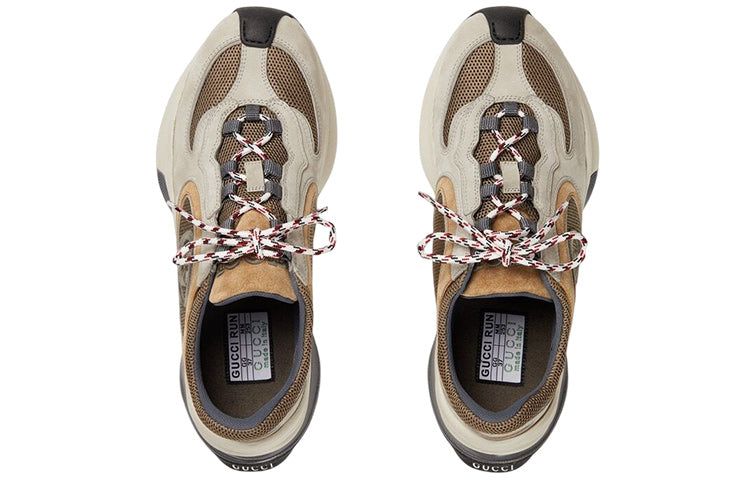(WMNS) GUCCI Run Suede Sneakers 'Beige Tan' 746939-AAB62-1441 sold by KicksCrew product image thumbnail 2