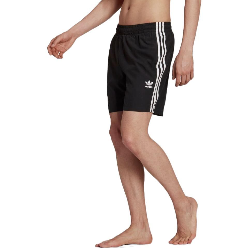 adidas originals Logo Adicolor shorts 'Black' H06701 sold by KicksCrew product image thumbnail 2