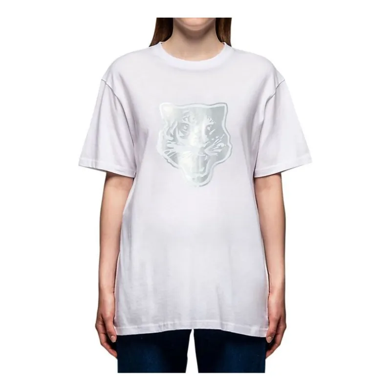 Onitsuka Tiger Graphic T-shirt 'White Silver' 2183A460-102 sold by KicksCrew