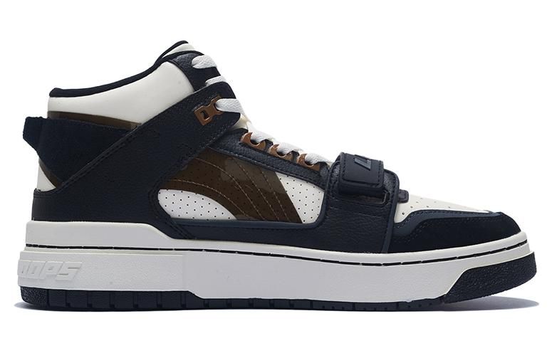 Li-Ning BadFive Rookie High 'Black White' ABCS055-2 sold by KicksCrew product image thumbnail 3