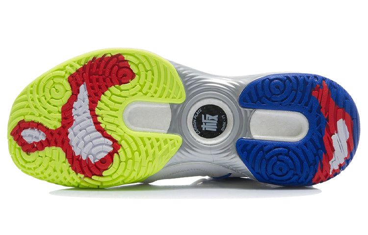 Li-Ning Halberd 3 'White Blue Yellow' AYAR025-1 sold by KicksCrew product image thumbnail 5