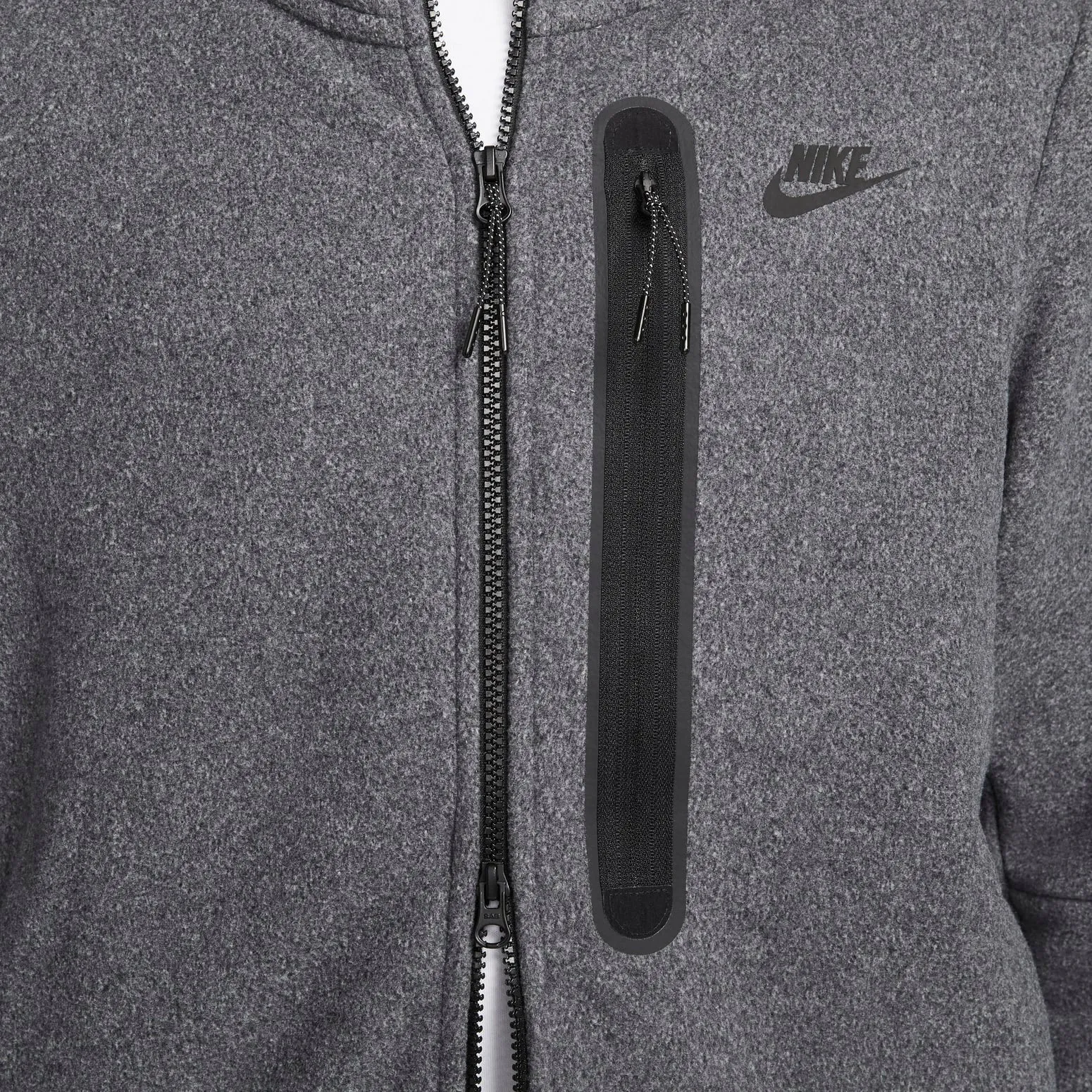 Nike Sportswear Tech Fleece Jacket 'Grey' DQ4801-010 sold by KicksCrew product image thumbnail 4