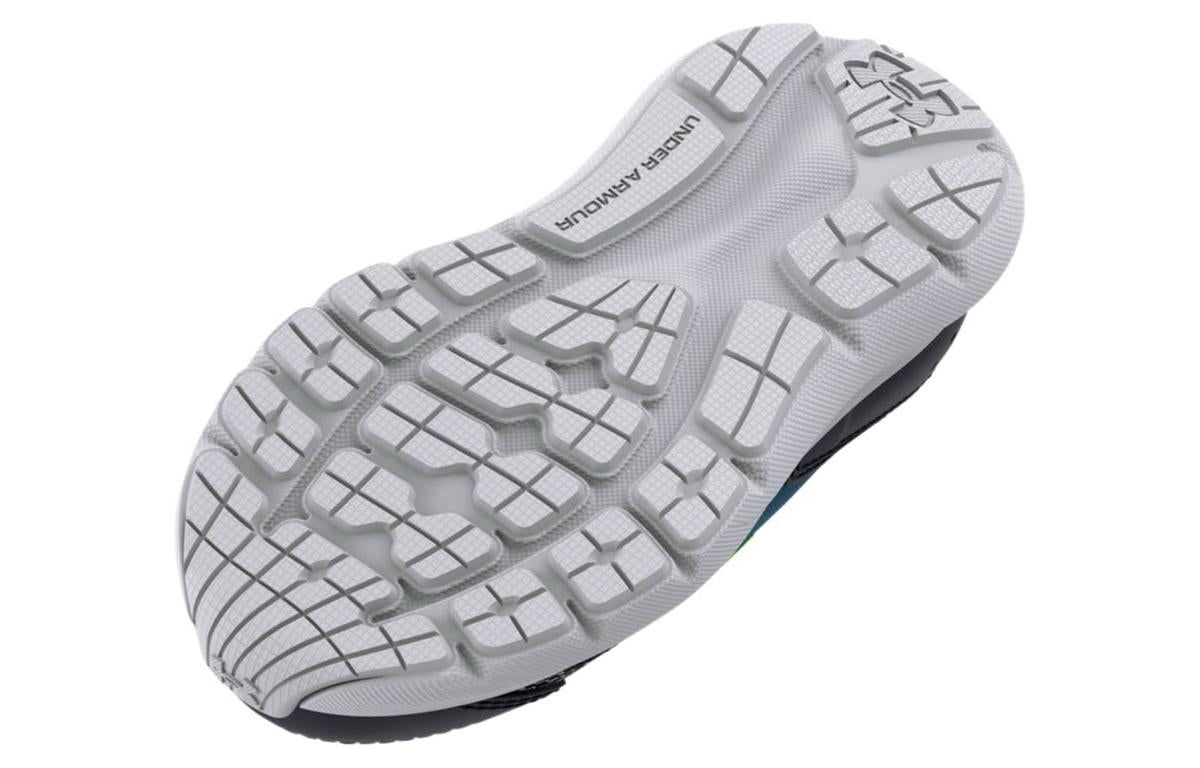 (TD) Under Armour Surge 3 Slip 'Black Static Blue' 3026530-002 sold by KicksCrew product image thumbnail 5