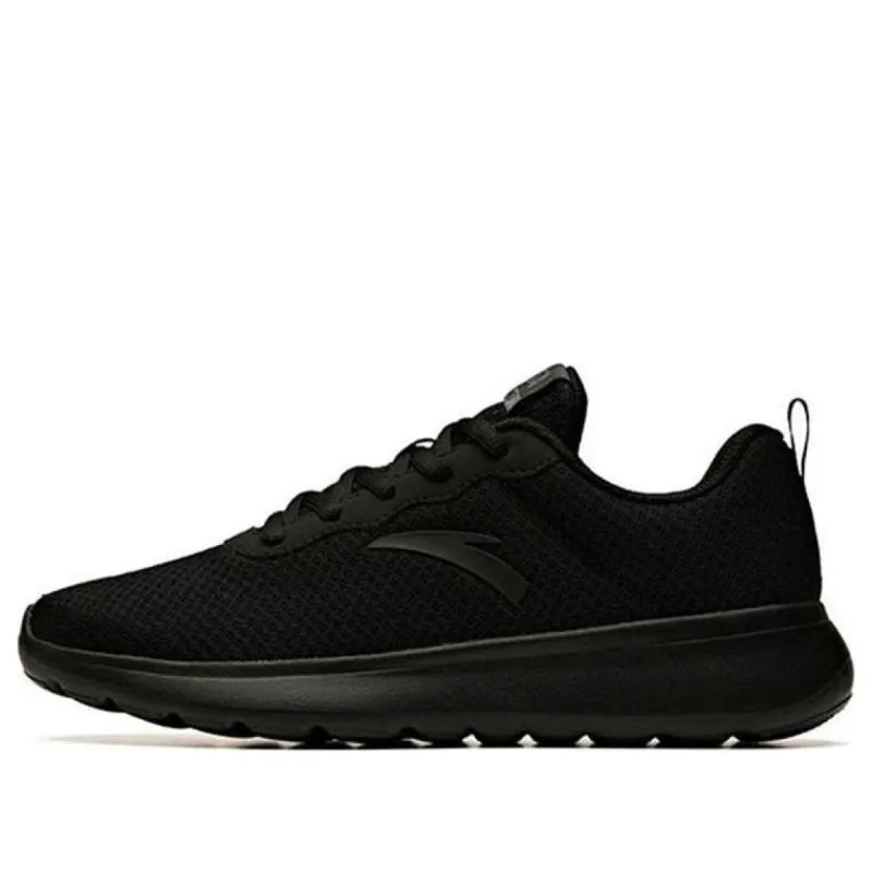 (WMNS) ANTA Running Series Sneakers 'Black' 92915526-6 sold by KicksCrew