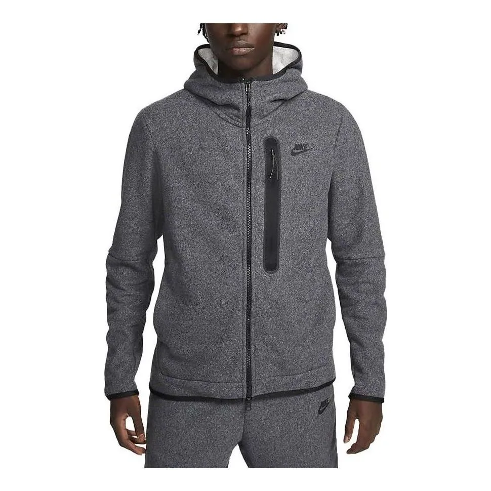 Nike Sportswear Tech Fleece Jacket 'Grey' DQ4801-010 sold by KicksCrew