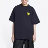Balenciaga Year Of The Tiger FBI Revesible T-Shirt 'Navy' 681467TLVM54084 sold by KicksCrew