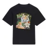 Balenciaga Year Of The Tiger FBI Revesible T-Shirt 'Navy' 681467TLVM54084 sold by KicksCrew