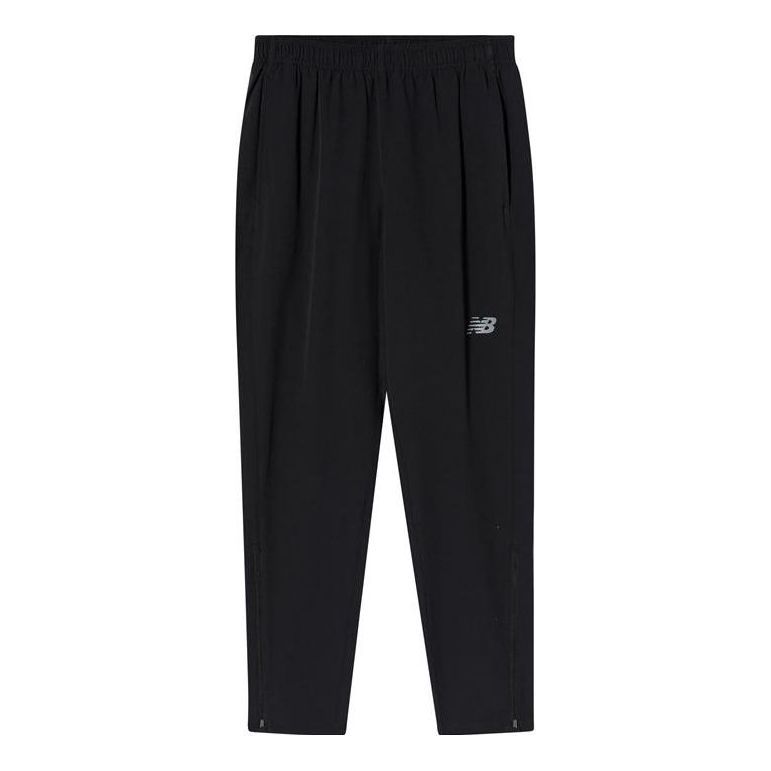 New Balance Core Woven Track Pants 'Black' MP81087-BK sold by KicksCrew