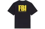 Balenciaga Year Of The Tiger FBI Revesible T-Shirt 'Navy' 681467TLVM54084 sold by KicksCrew