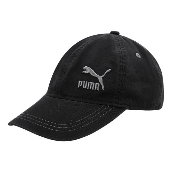 Puma Dad Cap 'Black Grey' 023137-01 sold by KicksCrew