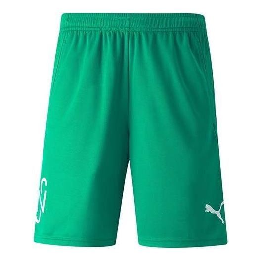 PUMA Neymar Jr Football Shorts 'Green' 605570-07 sold by KicksCrew