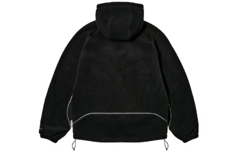 KicksCrew Palace Polartec 3M Hooded Jacket 'Black' P25JK070