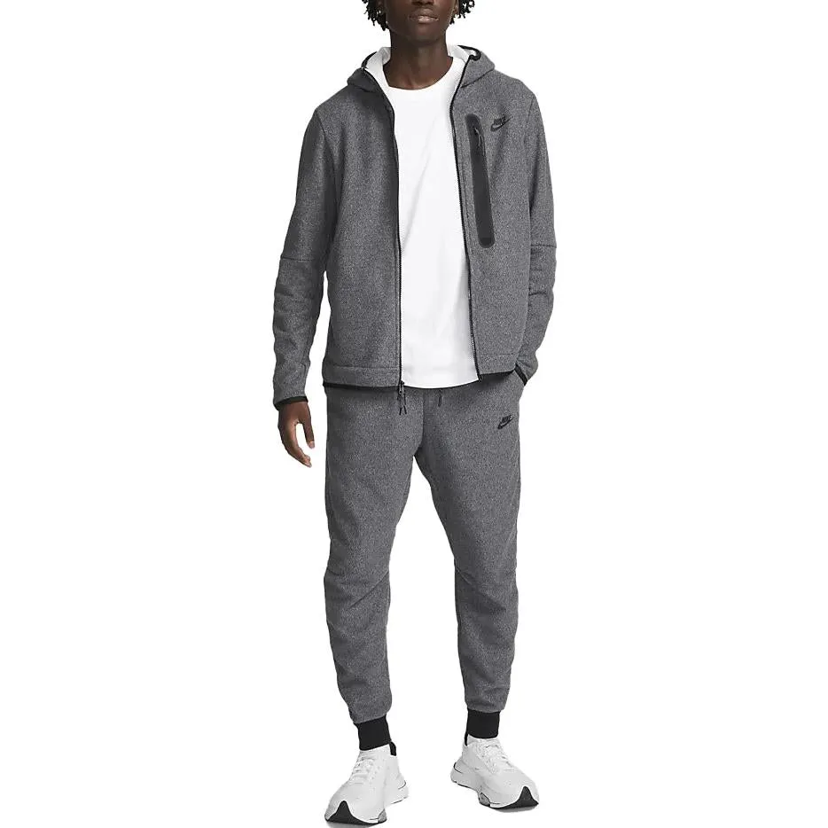 Nike Sportswear Tech Fleece Jacket 'Grey' DQ4801-010 sold by KicksCrew product image thumbnail 3