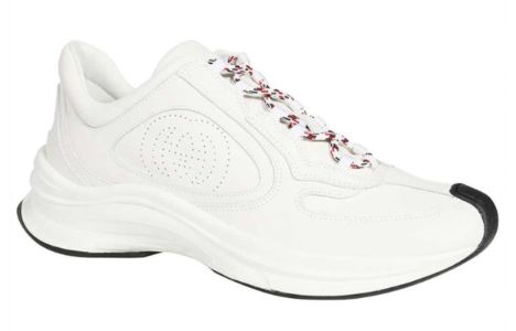 Gucci Run Sneaker 'Leather White' 721114-UHH20-9014 sold by KicksCrew