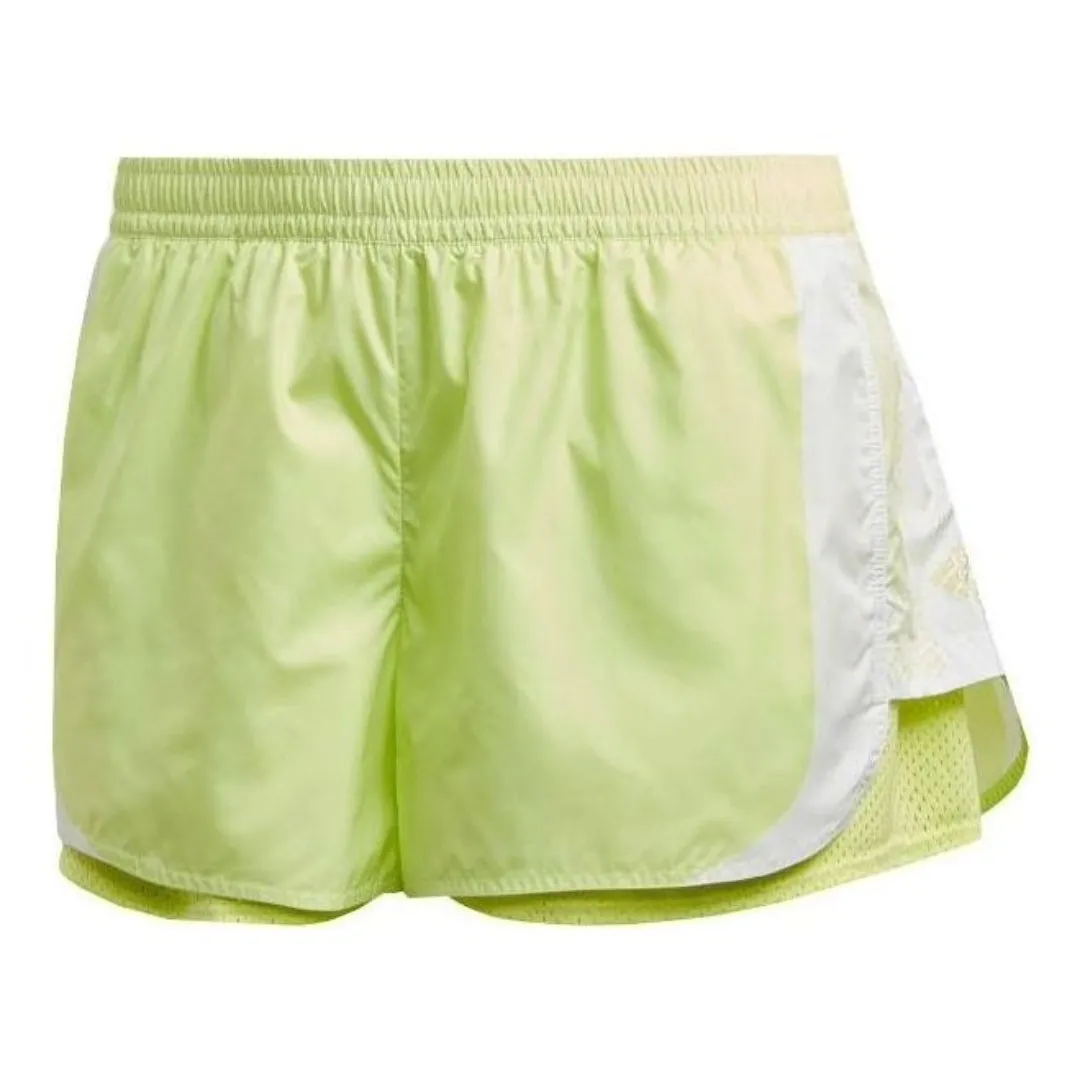 (WMNS) adidas Stella McCartney Shorts Asia Sizing 'Green' FK9699 sold by KicksCrew