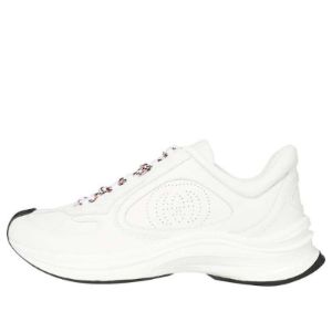 Gucci Run Sneaker 'Leather White' 721114-UHH20-9014 sold by KicksCrew