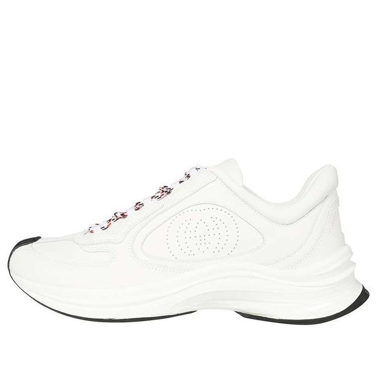 Gucci Run Sneaker 'Leather White' 721114-UHH20-9014 sold by KicksCrew product image thumbnail 2