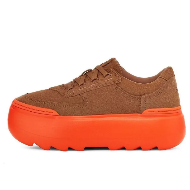 (WMNS) UGG Marin Mega Trainer 'Chestnut Orange Soda' 1135010-COGS sold by KicksCrew