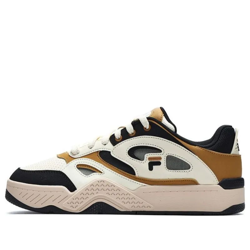 FILA FUSION ATV Skate Shoes 'White Brown Black' T12M312304FAA sold by KicksCrew