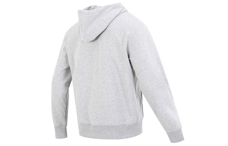 New Balance Essentials Stacked Logo French Terry Jacket 'Classic Grey' MJ31536-AG sold by KicksCrew product image thumbnail 2