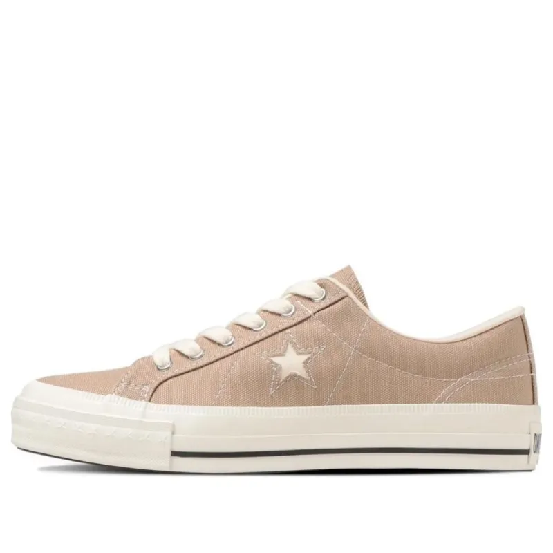 Converse One Star J VTG Canvas Shoes 'Brown White' 35200570 sold by KicksCrew