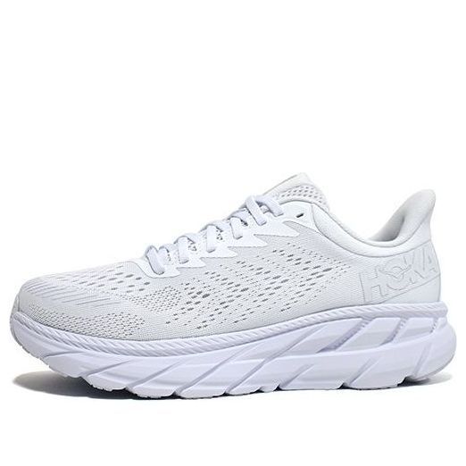 (WMNS) HOKA ONE ONE Clifton 7 'Triple White' 1110509-WWH sold by KicksCrew